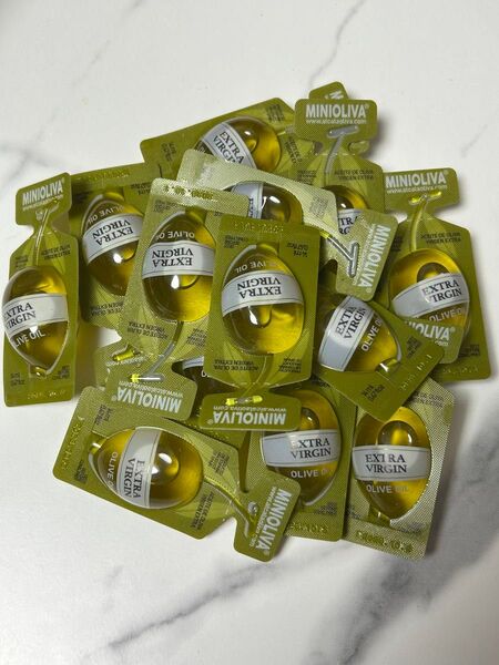 コストコ ミニオリーバ エクストラバージン オリーブオイル ポーション 小分け 25個包装 使い切り