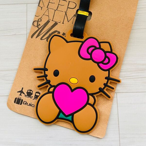 かわいいサンリオ荷物タグトラベルアクセサリーかわいい漫画ハローキティスーツケース手荷物搭乗ポータブルラベル PVC