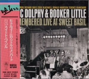 ■□Eric Dolphy エリック・ドルフィーBooker Littleリメンバード□■