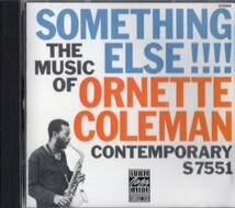 ■□Ornette Colemanオーネット・コールマン/Something Else! □■_画像1
