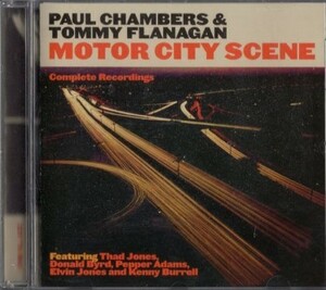 ■□Paul Chambersポール・チェンバース/MOTOR CITY SCENE□■