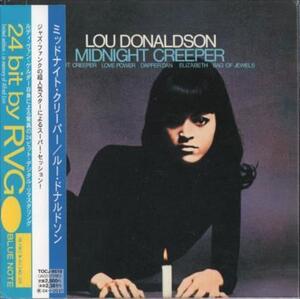 ■□Lou Donaldsonルー・ドナルドソンMidnight Creeper(紙ジャケ♪♪□■