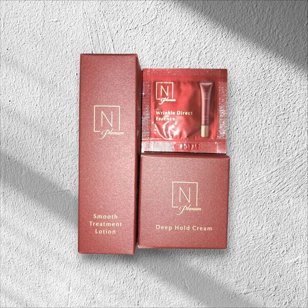 N organic Plenum スキンケア トライアル ローション クリーム