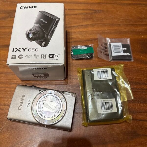 Canon IXY650 シルバー 中古