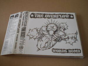 x0459【CD】THE OVERFLOW オーバーフロー / WORDS BOMB