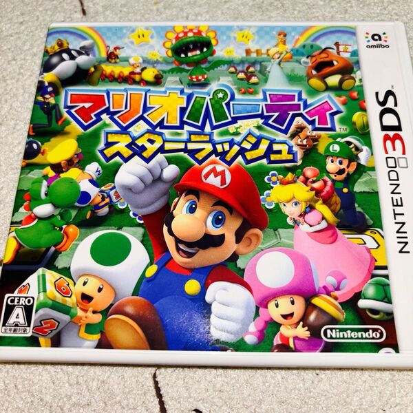 マリオパーティスターラッシュ 3DS Nintendo スーパーマリオパーティ ニンテンドー ソフト パッケージ版