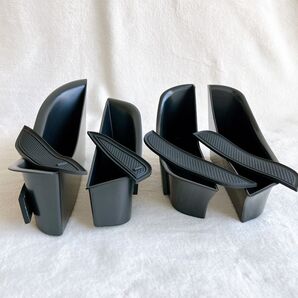 メルセデスベンツ CクラスW205 GLCクラス ドアポケット 収納ボックス 4個 ドアアームレスト用 ベンツ 右ハンドル