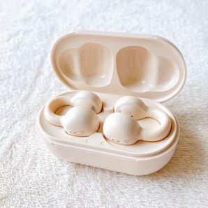 i20 Openear ワイヤレスイヤホン ベージュ オープンエアー