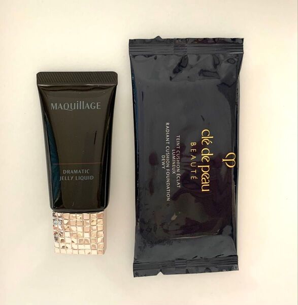 未使用 資生堂 マキアージュ ドラマティックジェリーリキッド オークル10 ファンデーション 27g