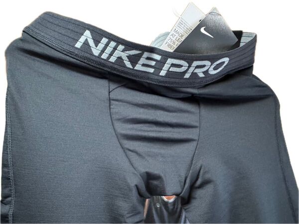 NIKE PRO ナイキプロ メンズスパッツ グレー S 新品未使用