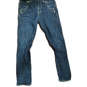 Levi's engineered jeans 立体裁断デニム W30 zip