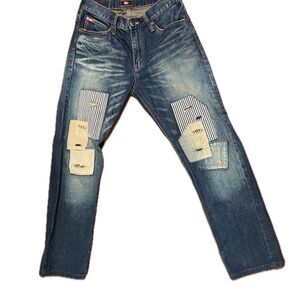 Lee Coope リークーパー デニム indigo