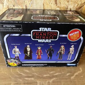 スターウォーズ レトロコレクション エピソード1セット 新品未開封/ファントムメナス/ダースモール/オビワンケノービ