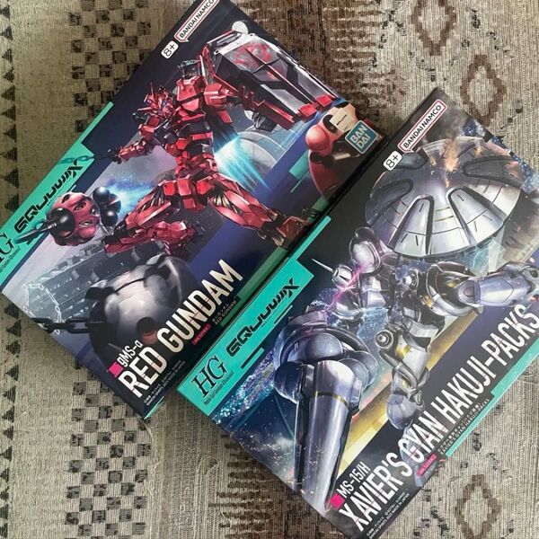 未使用 HG 1/144 エグザベ 専用 ギャン 赤いガンダム ジークアクス GQuuuuuuX ガンプラ BANDAI
