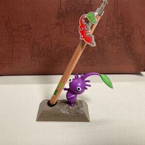 はたらくピクミンコレクション 紫ピクミン ペン立て&赤ピクミンボールペンセット