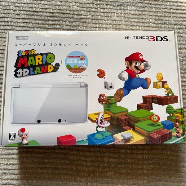 美品 3DS スーパーマリオ 3Dランドパック