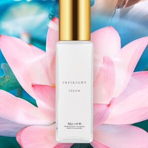 新品未使用☆即購入可☆INFIRIGHT スリーインワンセラム 化粧水 美容液