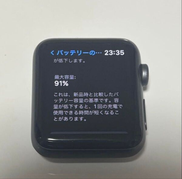 アップルウォッチ Applewatch 42mm series3