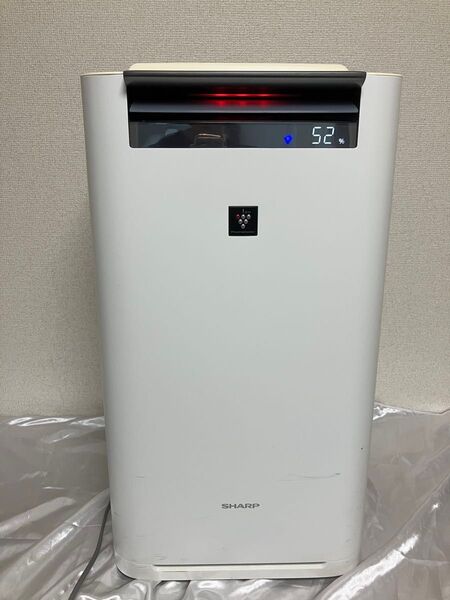 (9) 【動作確認済み】 SHARP シャープ 加湿器 空気清浄機 2020年製 KI-JS70-W シャープ プラズマクラスター