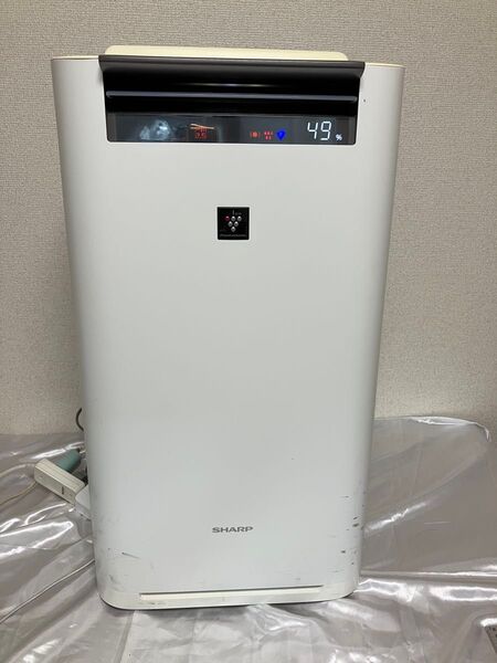 (12) 【動作確認済み】SHARP シャープ 加湿器 空気清浄機 2020年製 KI-JS70-W シャープ プラズマクラスター