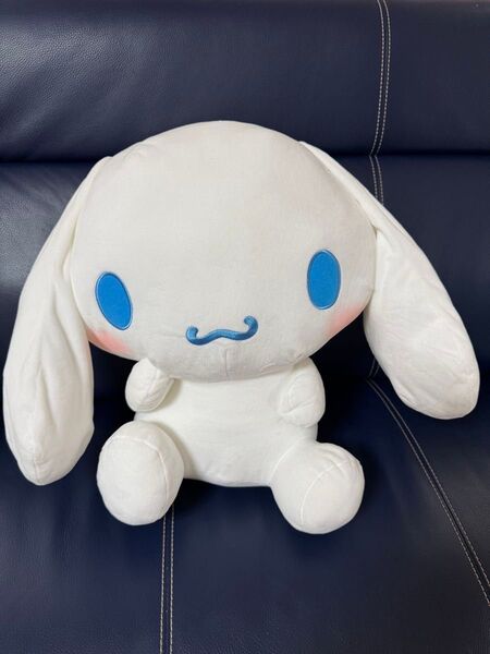 シナモロール 超BIGぬいぐるみ~かしげポーズ