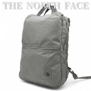 THE NORTH FACE リュック シャトルデイパック A4可 大容量 灰