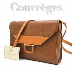 Courreges shoulder bag leather 80-90’s