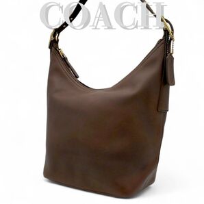 vintage coach old hobo shoulder bag rare