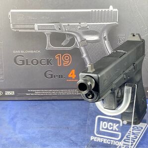 東京マルイ グロック19 Gen4 Mk27 Mod2風外装フルカスタム アメリカ海軍正式採用 ガスブローバック 美品