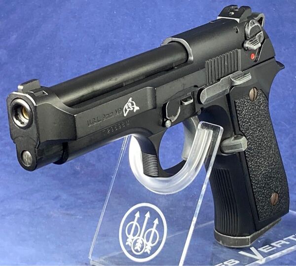 激レア稀少品 東京マルイ ベレッタM92F ドルフィンFSカスタム セミフル切替式マシンピストル ガスブローバック