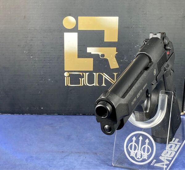 激レア希少品 i GUN ベレッタM92F ガスブローバック 美品 東京マルイ互換
