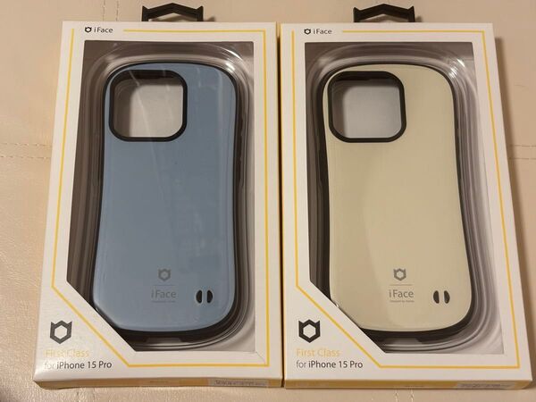 iPhone 15Pro iFace First Class 2色セット