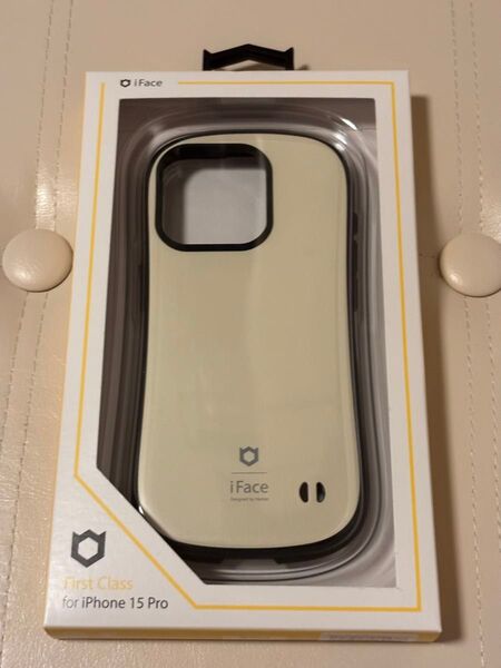 【即日発送】新品未開封 iPhone 15Pro iFace First Class KUSUMI White