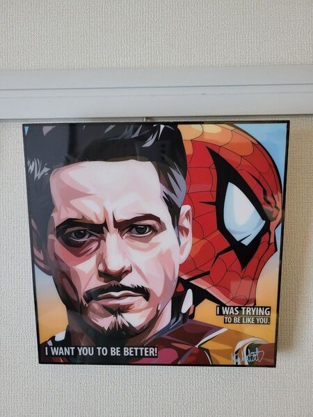 MARVELマーベルスパイダーマン壁掛けパネル