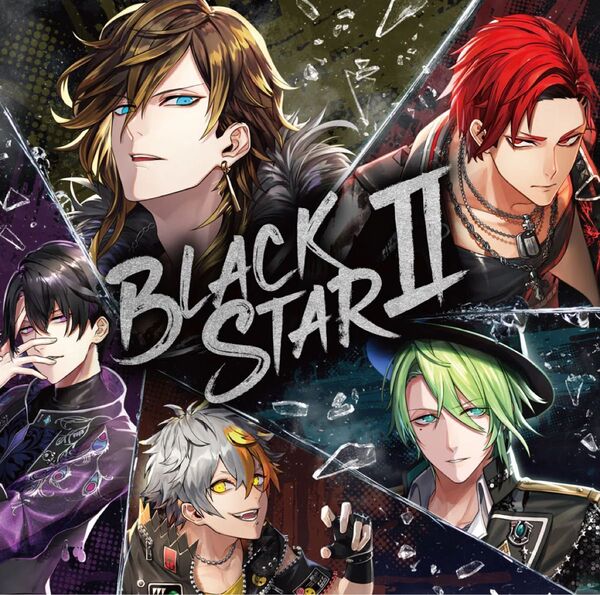 《通常盤》2ndアルバム BLACKSTARⅡアルバム CD