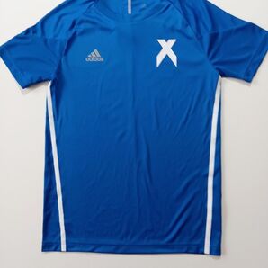 adidas トレーニングウェア 半袖Tシャツ ブルー系