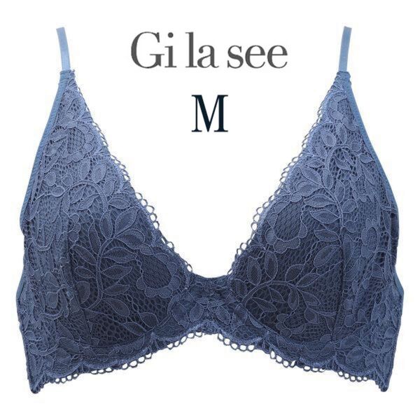 ブラジャー 安い M 三角ブラジャー 下着 インナー ゴージャス総レースお得品在庫セール