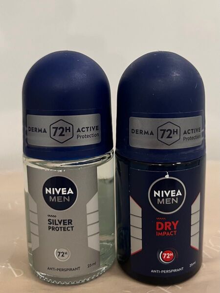 NIVEA MEN デオドラントロールオン 2本セット
