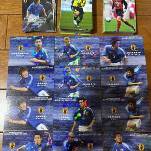 カルビー jリーグチップスカード KIRIN CUP SOCCER 2005 他まとめ売り
