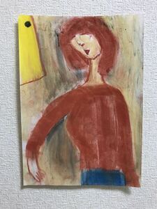 Art hand Auction アーチスト hiro C オリジナル アトリエ, 美術品, 絵画, パステル画, クレヨン画