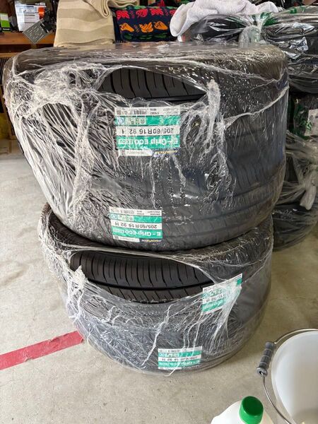 新品205 60R 16...92 H グッドイヤー goodyear サマータイヤ4本