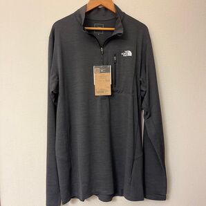 ノースフェイス L/S FLASHDRY 3D Zip Up メンズXL未使用