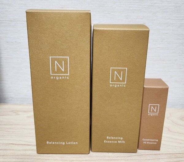 N organic エヌオーガニックバランシングローション バランシングミルク