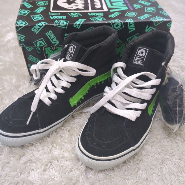 【新品】 mxmxm VANS SK8-HI ハイカットスニーカー 22.5cm