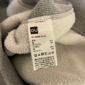 GU ヘビーウェイトプルオーバーパーカー S