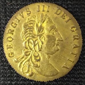 ジョージ3世 イギリス 金貨 古銭 アンティークコイン