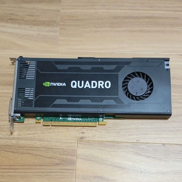 NVIDIA Quadro K4000 GDDR5 グラフィックボード PCI Express QUADRO