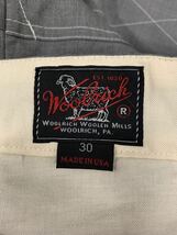 WOOLRICH WOOLEN MILLS ウールリッチウーレンミルズ NEPENTHES ネペンテス ワークパンツ サマーウール グレー 30_画像3