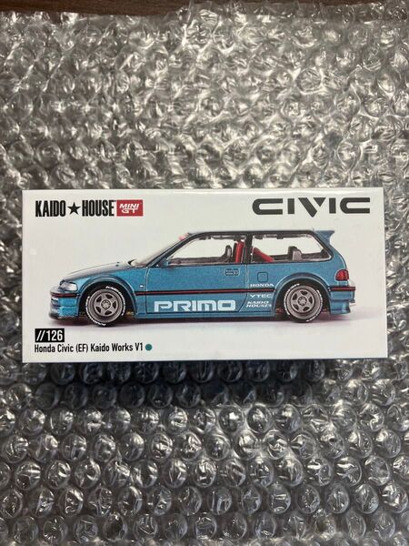 MINI GT Kaido house ホンダ シビック EF