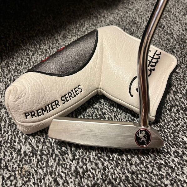 ピレッティ マテラ DB ダブルベント プレミアシリーズ パター (Matera WB Premier Putter)